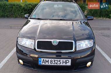 Универсал Skoda Fabia 2007 в Житомире