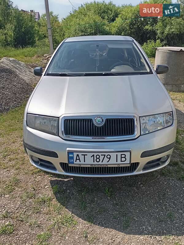 Седан Skoda Fabia 2007 в Богородчанах