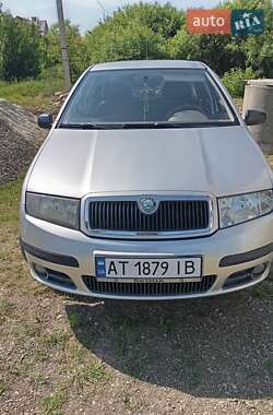 Седан Skoda Fabia 2007 в 