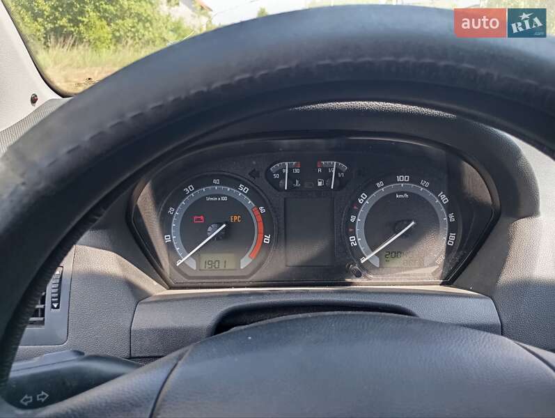 Седан Skoda Fabia 2007 в Богородчанах