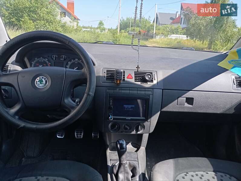 Седан Skoda Fabia 2007 в Богородчанах