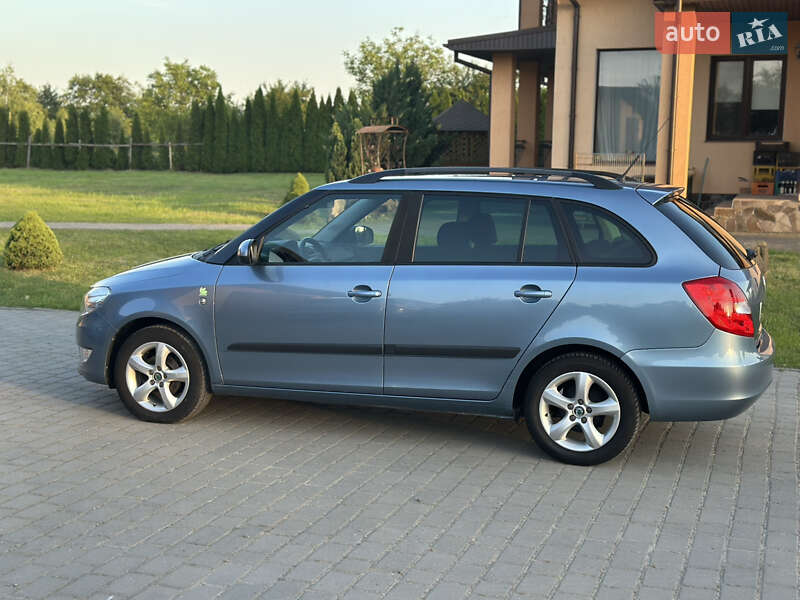 Универсал Skoda Fabia 2011 в Бродах