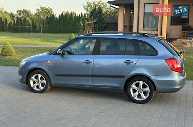 Универсал Skoda Fabia 2011 в 