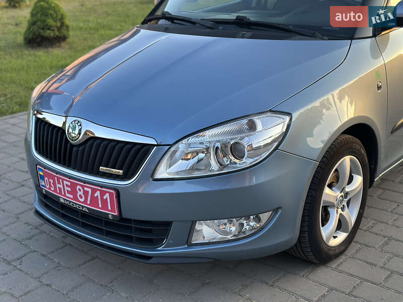 Универсал Skoda Fabia 2011 в Бродах