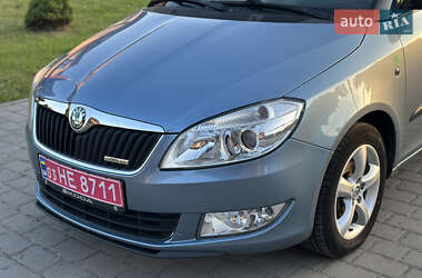 Универсал Skoda Fabia 2011 в 