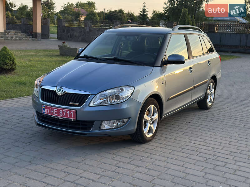 Универсал Skoda Fabia 2011 в Бродах