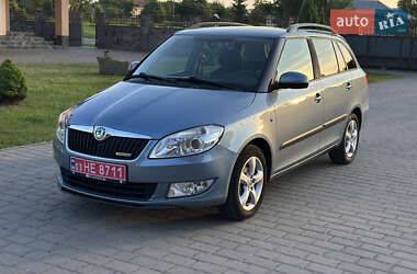 Универсал Skoda Fabia 2011 в 