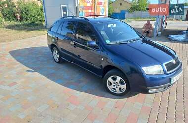 Универсал Skoda Fabia 2003 в Харькове