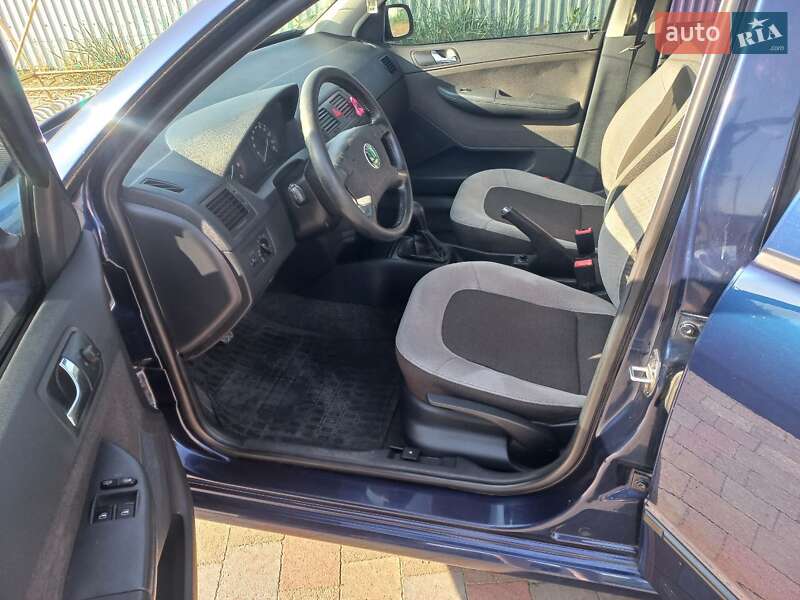 Skoda Fabia 2003