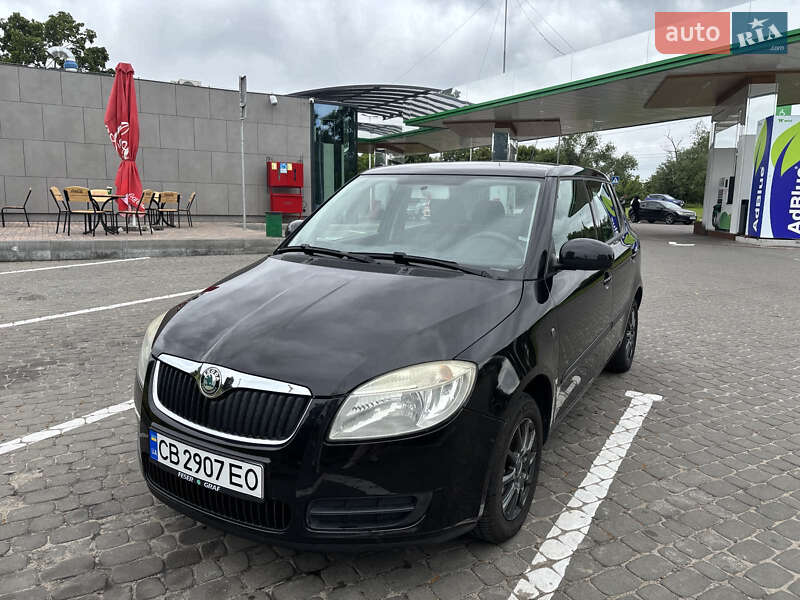 Skoda Fabia 2007