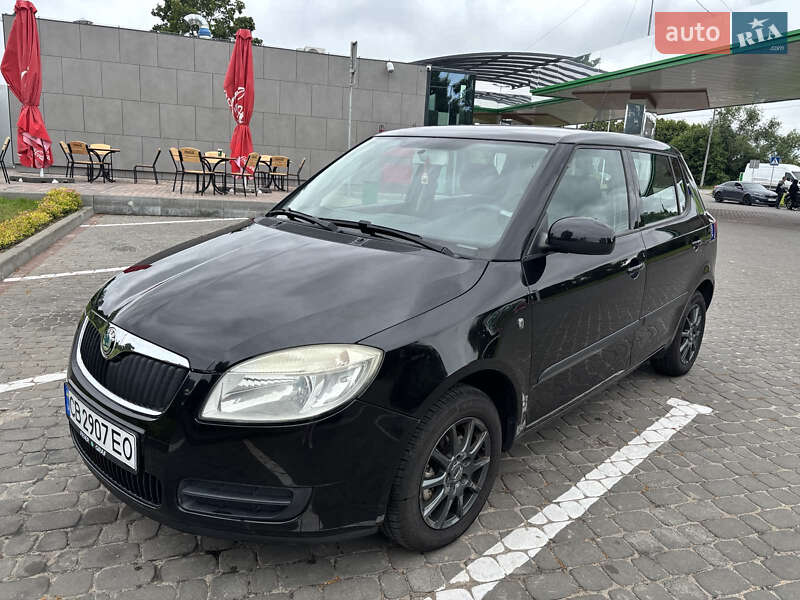Хэтчбек Skoda Fabia 2007 в Чернигове