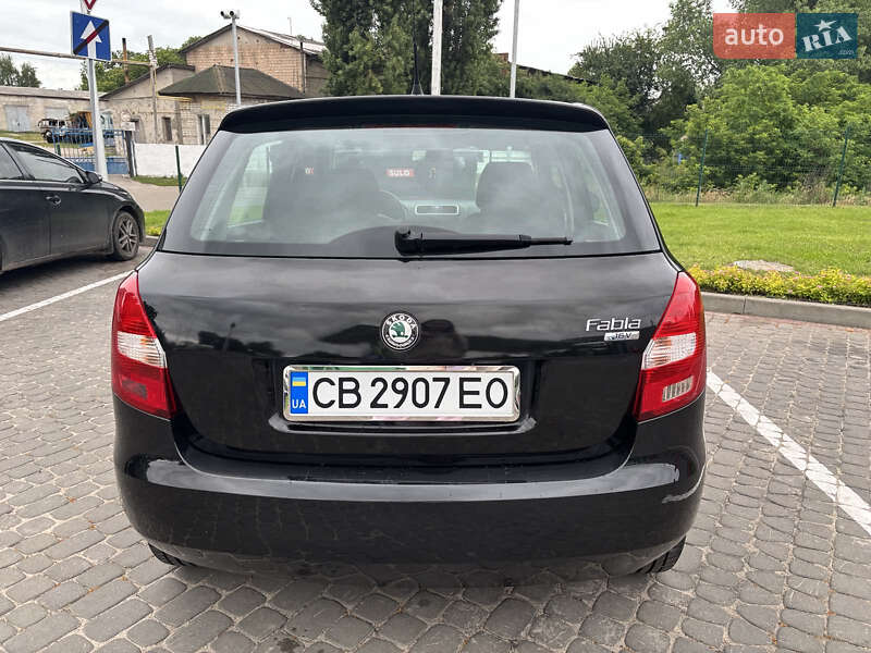Хэтчбек Skoda Fabia 2007 в Чернигове