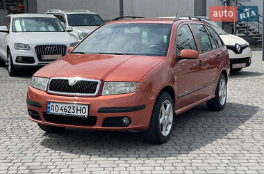 Универсал Skoda Fabia 2006 в Мукачево