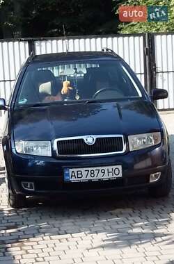 Универсал Skoda Fabia 2002 в Погребище