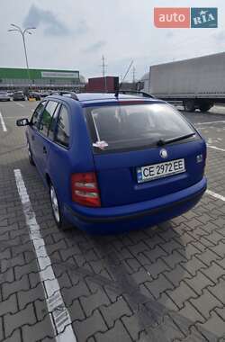 Универсал Skoda Fabia 2003 в Черновцах