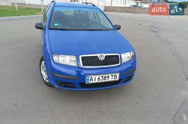 Универсал Skoda Fabia 2007 в Белой Церкви