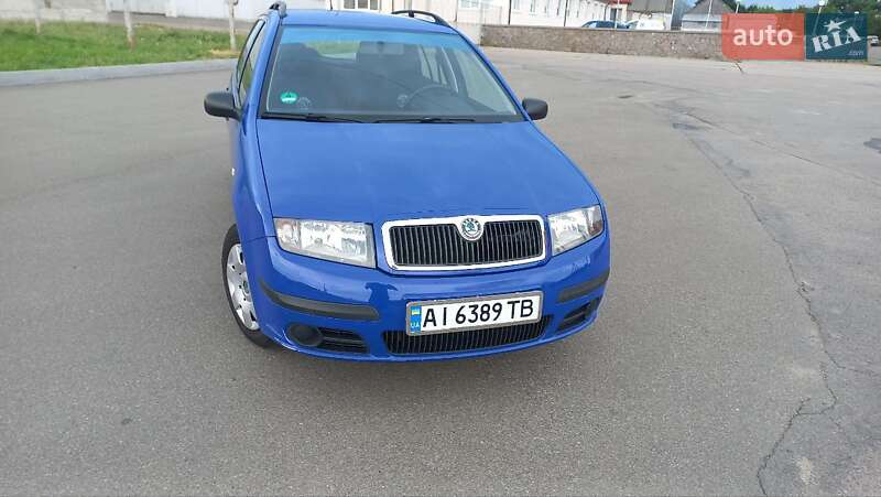 Skoda Fabia 2007