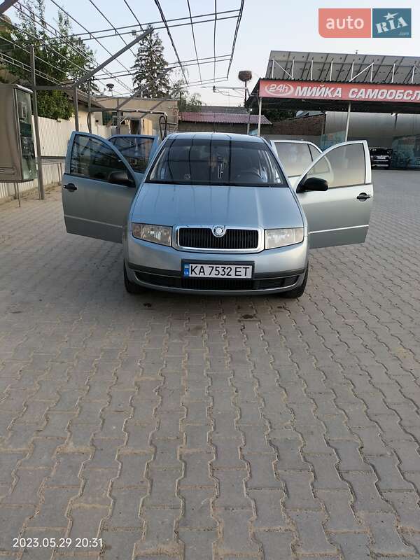 Skoda Fabia 2002