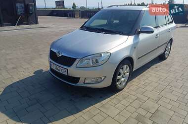 Універсал Skoda Fabia 2011 в Івано-Франківську