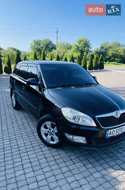 Универсал Skoda Fabia 2011 в Мукачево