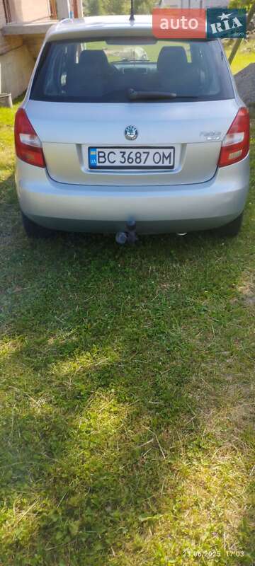 Хетчбек Skoda Fabia 2007 в Львові