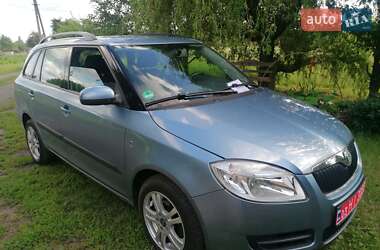 Универсал Skoda Fabia 2008 в Лубнах