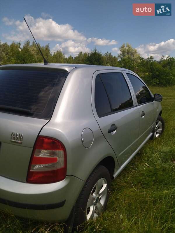 Хэтчбек Skoda Fabia 2006 в Черкассах