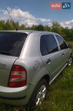 Хэтчбек Skoda Fabia 2006 в 