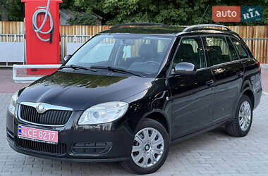 Универсал Skoda Fabia 2009 в Виннице