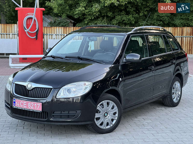 Универсал Skoda Fabia 2009 в 