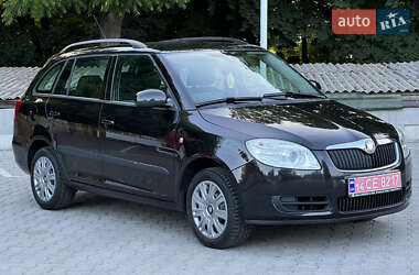 Универсал Skoda Fabia 2009 в 