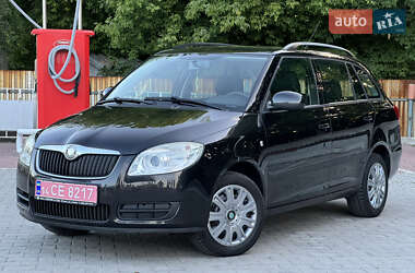 Универсал Skoda Fabia 2009 в 