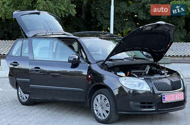 Универсал Skoda Fabia 2009 в 
