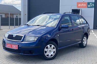 Универсал Skoda Fabia 2006 в Нововолынске