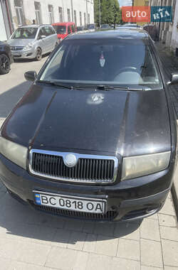 Хэтчбек Skoda Fabia 2007 в Городке