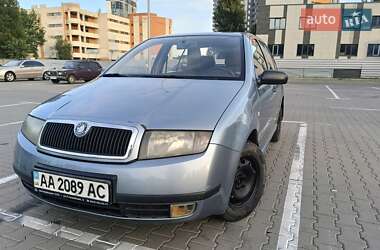 Хэтчбек Skoda Fabia 2004 в Киеве