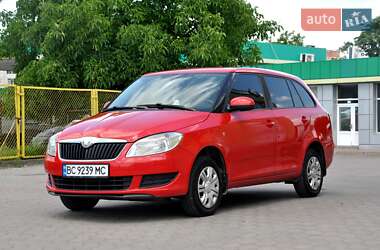 Универсал Skoda Fabia 2010 в Львове