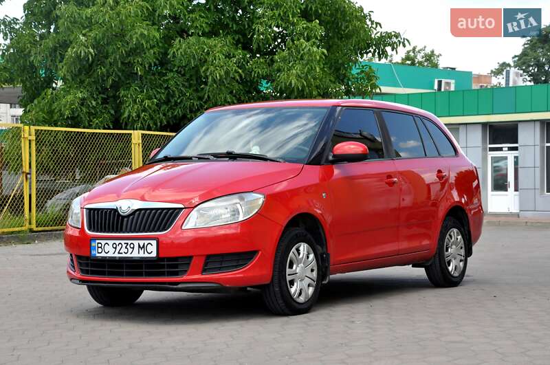 Skoda Fabia 2010