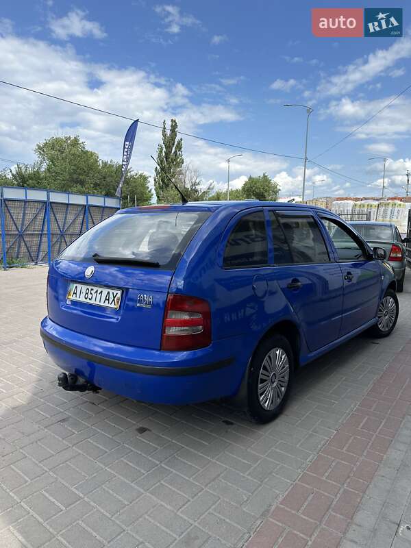 Skoda Fabia 2003