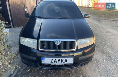 Універсал Skoda Fabia 2005 в Кривому Розі