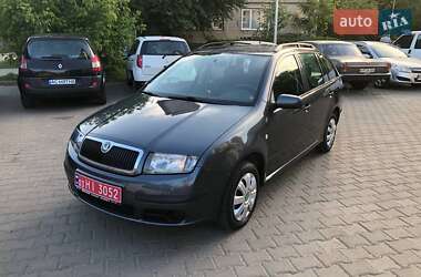 Универсал Skoda Fabia 2007 в Луцке