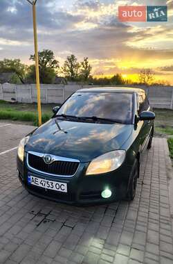 Хэтчбек Skoda Fabia 2008 в 