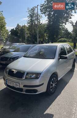 Хэтчбек Skoda Fabia 2007 в Чернигове