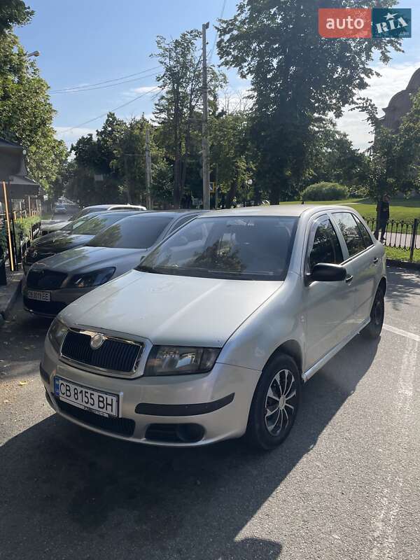 Skoda Fabia 2007