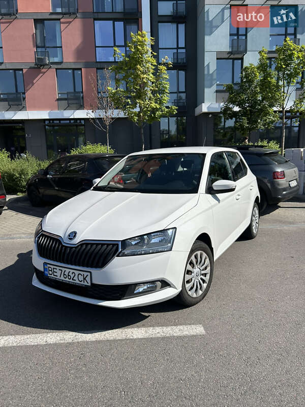 Skoda Fabia 2019