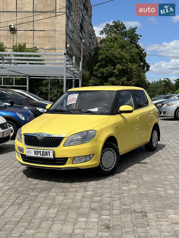 Skoda Fabia 2012
