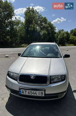 Универсал Skoda Fabia 2004 в 