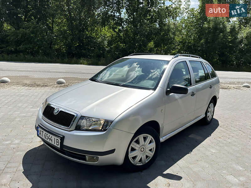 Универсал Skoda Fabia 2004 в 