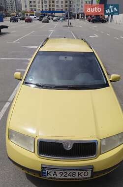 Универсал Skoda Fabia 2004 в 