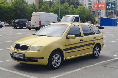 Универсал Skoda Fabia 2004 в 